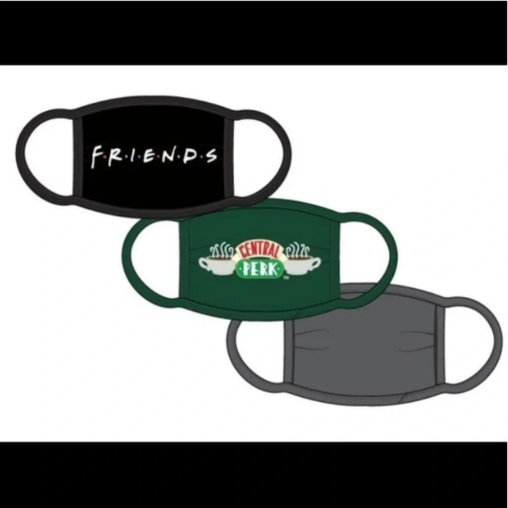 Friends Face Mask | Central Perk | Youth